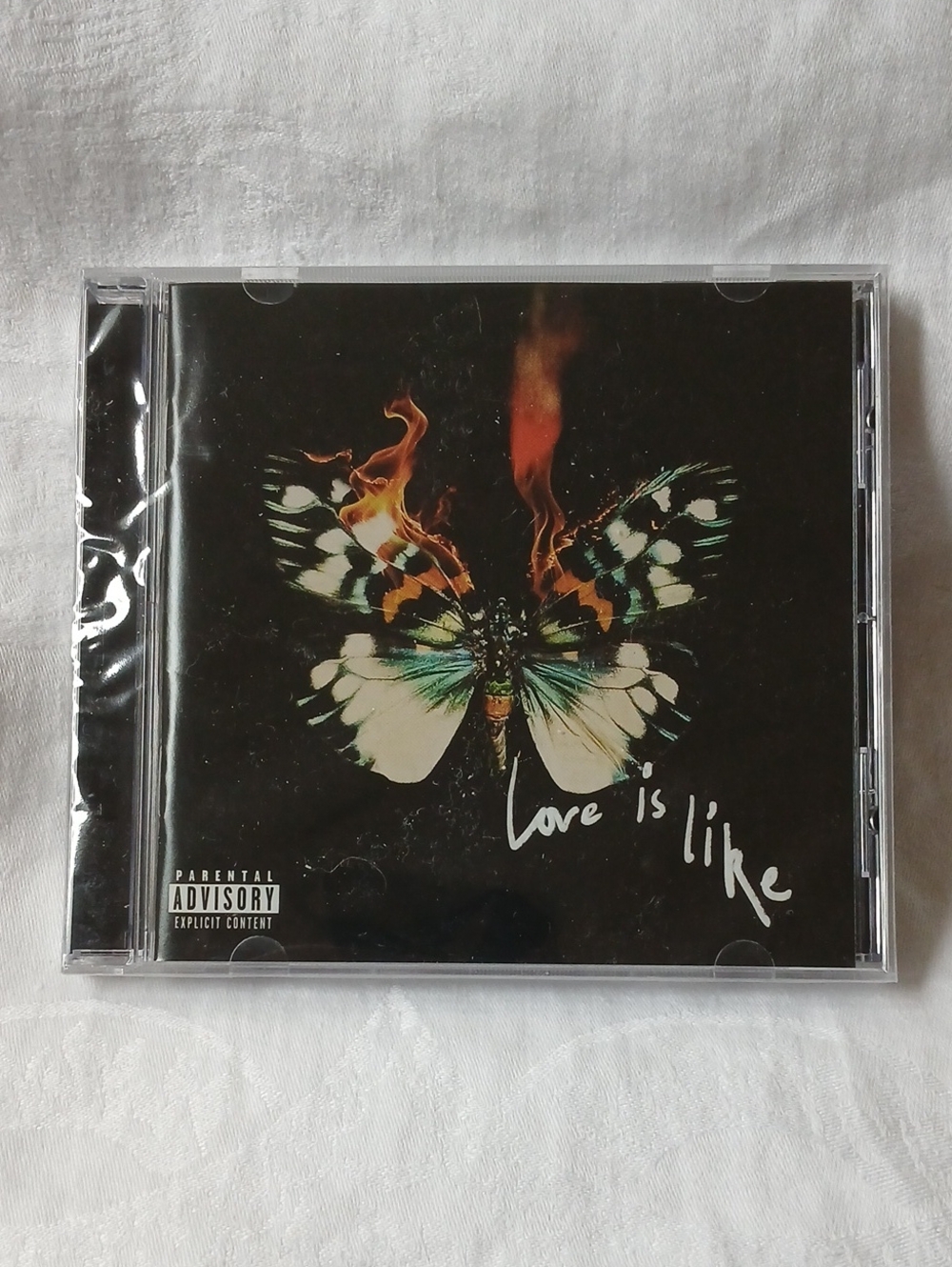 Maroon 5 Love Is Like CD New Sealed